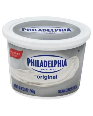 Cream Cheese Whipped 3# Tub