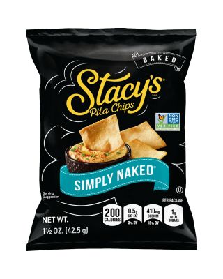 Simply Naked Pita Chips 24/ 1.5 oz