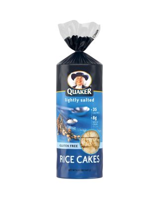 Rice Cakes - Lightly Salted Quaker® 12/4.47oz / Ou