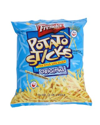 Potato Sticks French's 12/16 oz bags