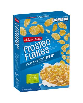 Frosted Flakes Cereal Malt-O-Meal 12/15.5 oz