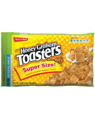 Honey Graham Squares Malt-O-Meal 8/33 oz bags