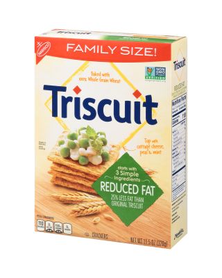 Triscuit Cracker Reduced Fat 12/11.50 oz