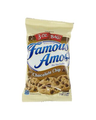 Famous Amos Cookies 60ct 3oz