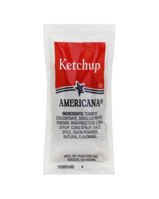 Ketchup Portion Packs 500ct