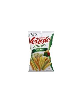 Garden Vegetable Straws. Sea Salt 12/5oz