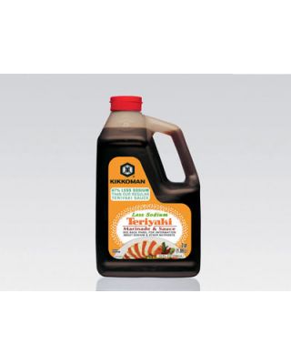 Teriyaki Sauce - Less Sodium Kikkomen® 1/2 Gallon