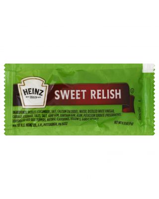 Relish Sweet Portion Packs Heinz 200ct