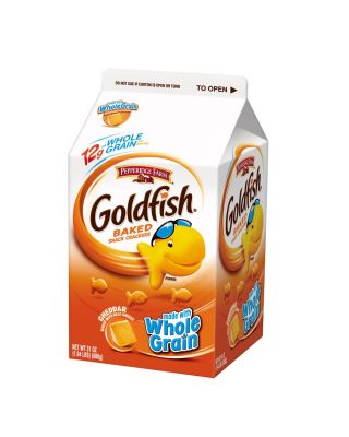 Goldfish Crackers Whole Grain 6/31oz *Non Stock*