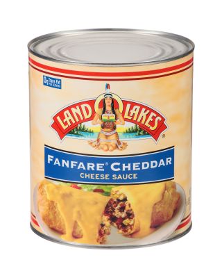 Cheddar Cheese Sauce Land-O-Lakes Fanfare 6/#10