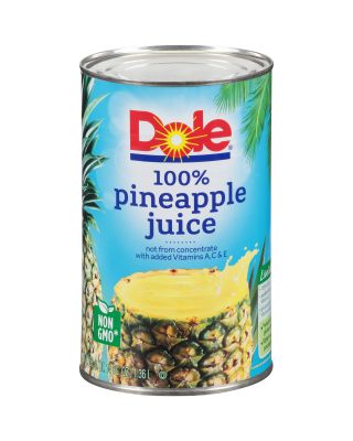 Juice -Pineapple Rtu 12/46 oz Aseptic Pack