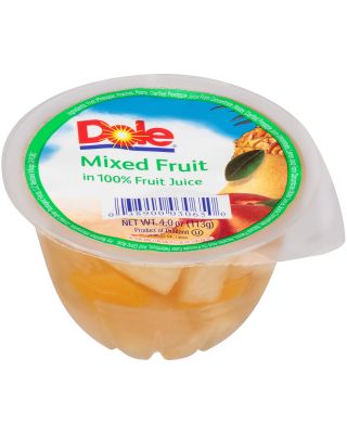 Dole Mixed Fruit Cup 36/4 oz