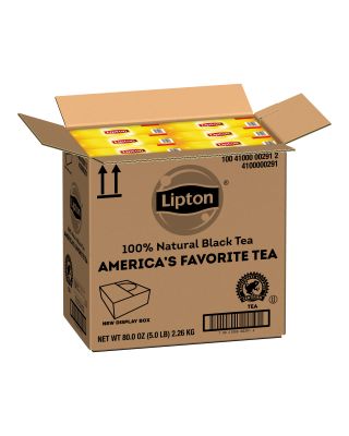 Lipton Tea bags, Indiv. Wrapped 10/100 ct