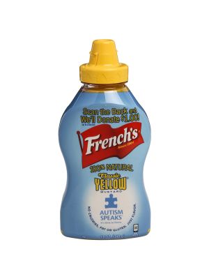 Mustard Yellow Squeeze Bottles French's 12ct