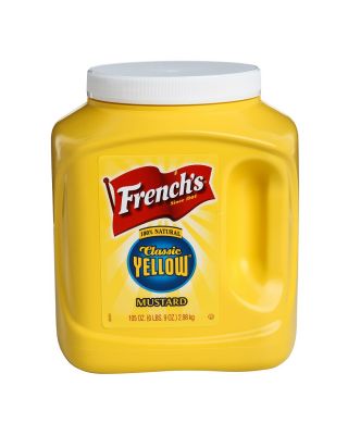 Mustard Yellow French's 4/Gallon
