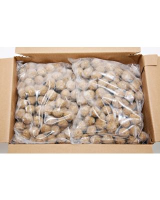 Turkey Meatball 0.5 Ounce Fully Cooked 10 pounds CN Label