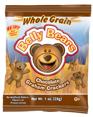 Belly Bear 51%Whole Grain Chocolate Graham 200/1oz