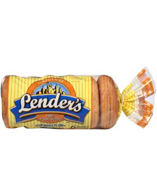 Bagel, Whole Wheat 2 oz/72 ct Lender's®