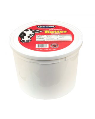 Butter, Whipped 5# Tub