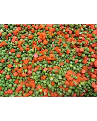 Peas And Carrots Frozen 12/2.5  pounds