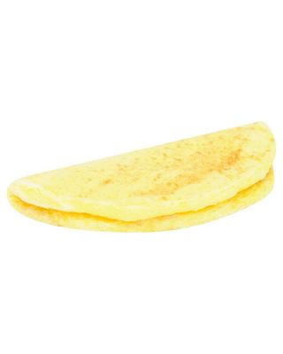 Egg Omelette Cheddar 6"/3.5 oz 72ct (Frozen)
