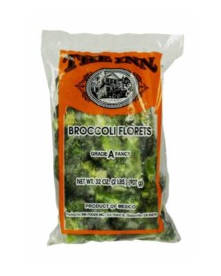 Broccoli Florets, Frozen, 24  pounds