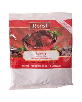 Gelatin Assorted Red Dessert Mix Royal® 12/24 oz