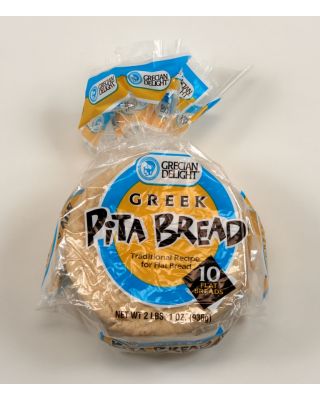 Pita Bread 7" (No Pocket) Grecian Delight 120 ct