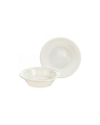 5 oz White Plastic Bowl 1000 ct