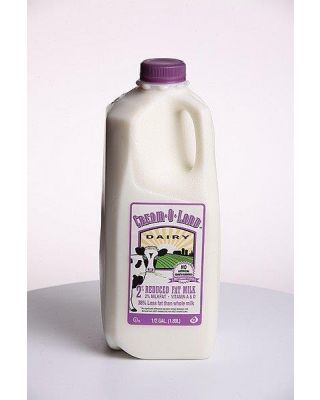 Milk, 2% 6/Gallon Cream-O-Land Dairies