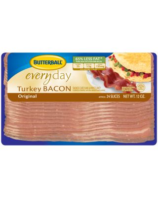 Turkey Bacon Butterball 2/6 pounds