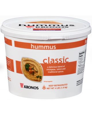 Hummus 2/4 pound Kronos