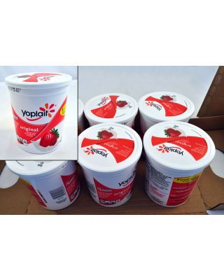 Strawberry Yogurt Lo Fat Yoplait 6/32oz