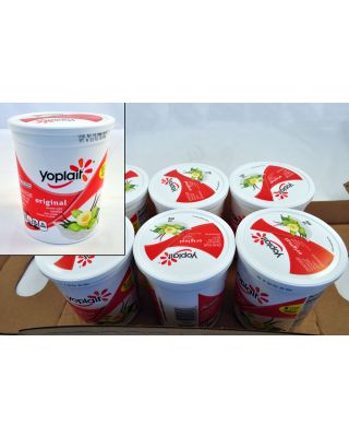 Low Fat French Vanilla Yogurt 6/32 oz