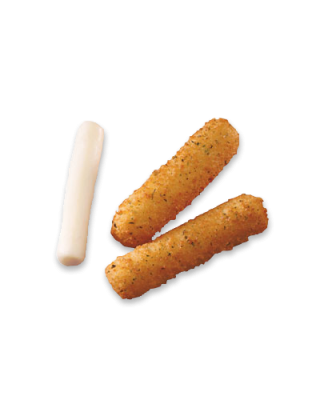 Mozzarella Sticks Breaded Ovenable 6/3  pounds