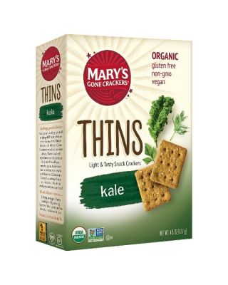 Kale Organic Gluten Free Crackers 6/4.5 oz