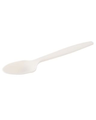 Spoons Heavy Wt. Plastic White 1000ct