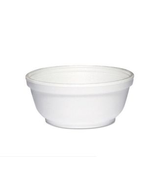 8 oz Foam Bowl Dart 8B20 1000 ct