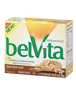 Belvita  Breakfast Bar Golden Oat 64ct