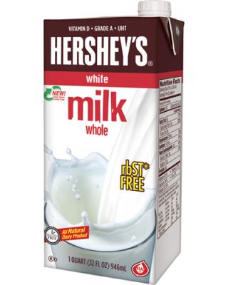 Shelf Stable Whole Milk 12/1Qt Hershey's®