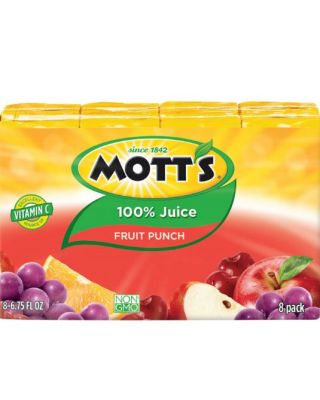 Fruit Punch Motts® Juice Box 32/6.75 oz