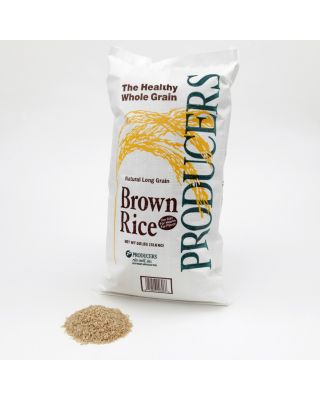 Brown Rice, 25  pounds