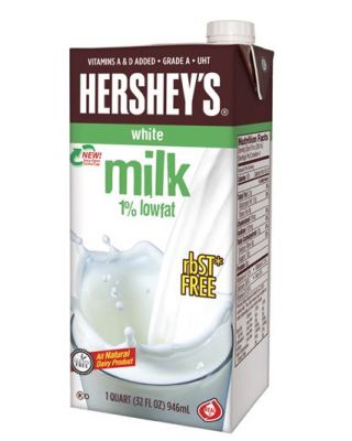 Shelf Stable 1% Milk 12/1Qt Hershey's®