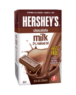 Shelf Stable Milk 2% Chocolate Hershey's® 27/8oz