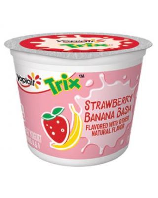 Trix Yogurt Strawberry-Banana 4 oz 48 ct