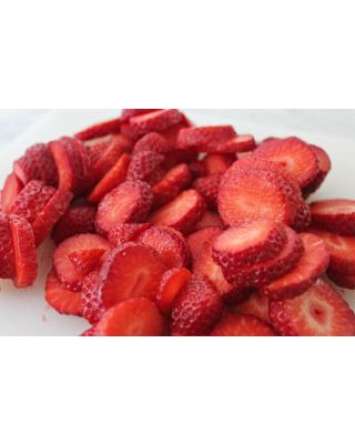 Sliced Strawberries 6 pound Container