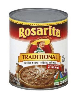 Refried Beans Rosarita® 6/#10