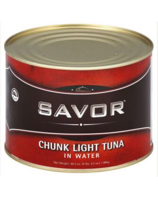 Tuna, Chunk Lite 6/66.5 oz Tins