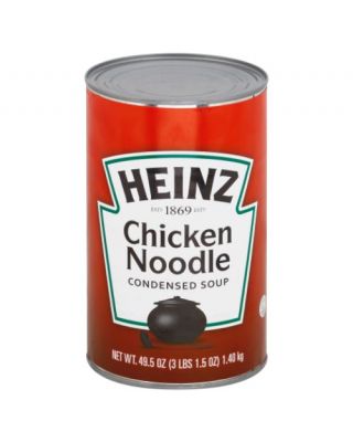 Chicken Noodle Soup 12/49.5 oz Heinz