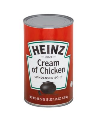 Cream Of Chicken Soup 12/50.75 oz Cans Heinz